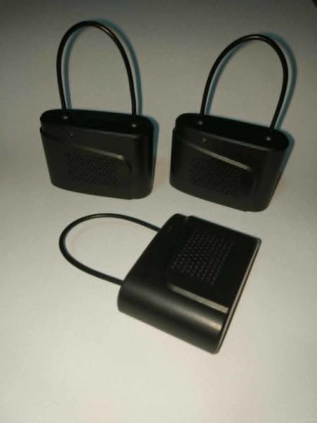 Cheap 2A RFID EAS Alarming Tag System 120mm Small Size EAS Retail Security System for sale