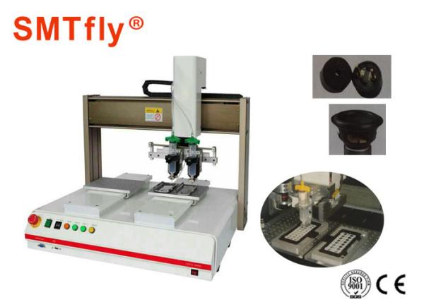Cheap FPC & LED LCD SMT Glue Dispenser Machine 10kg Maximum Load Y Axis SMTfly-322 for sale