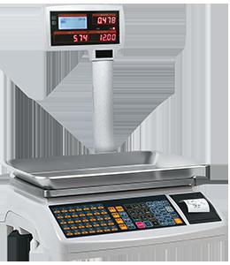 Cheap Cashier scale/TP-7000/LCD/LED/double display for sale