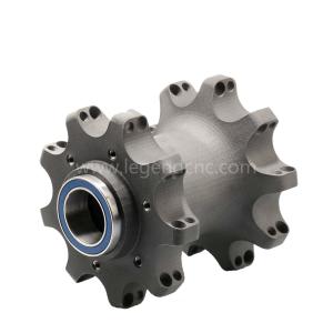Multiple Process Nylon CNC Machining High Precision 3D Print 5 Axis