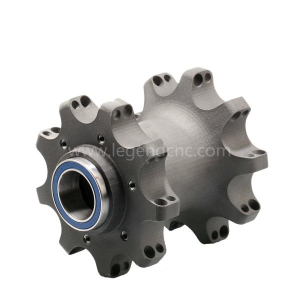 Cheap Multiple Process Nylon CNC Machining High Precision 3D Print 5 Axis for sale