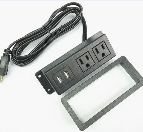 Cheap TV Cabinet Bookcase Conference Table Socket American Standard UL Certification for sale
