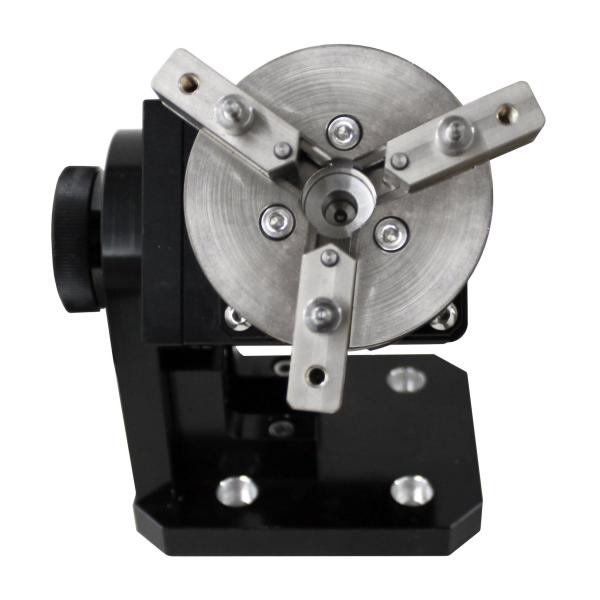 Cheap Motorized Rotary Chuck Laser Machine Parts Manually / Automatically Controlled for sale