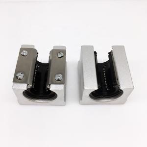 China SBR16UU Linear Motion Guide Rail Linear Block For Cnc Router on sale