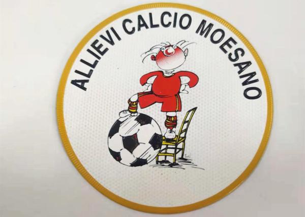 Cheap Personalized Custom Clothing Patches Iron On Heat Transfer 3D Embossed Logo Sticker High Frequency for sale