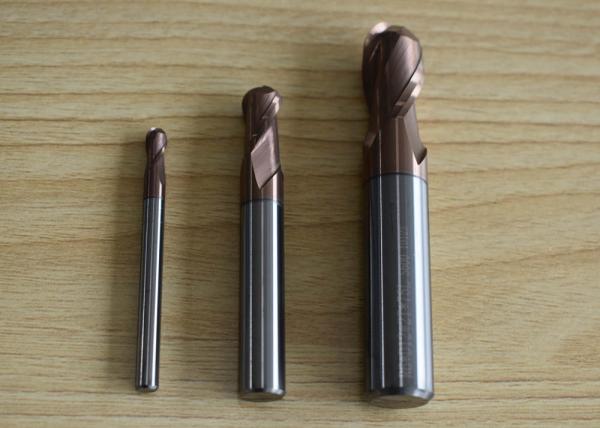 Cheap Carbide End Mill 2 Flute 55HRC Ball Nose Insert Cutter for sale