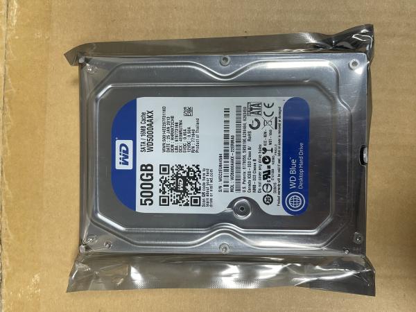 Cheap WD Blue HDD Hard Disk Drive 500GB SATA Cache 8MB To 32MB for sale