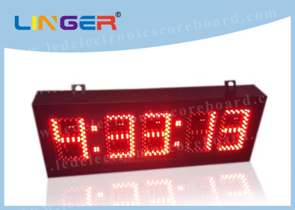 Cheap 150mm Digit Height LED Countdown Timer For Inside 8 / 88 / 88 Format for sale