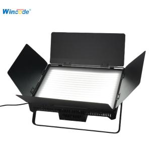 400W LED High CRI 95 Studio Panel Light 120° Angle Adjustable Temp, DMX/RDM Control