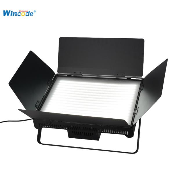 Cheap 400W LED High CRI 95 Studio Panel Light 120° Angle Adjustable Temp, DMX/RDM Control for sale