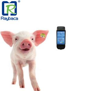 China ABS LF Rfid Reader Android System Support Re Development on sale