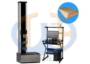 China rigid cellular plastic shear strength and shear modulus tensile testing machine ISO 1922 test speed 1mm/min on sale