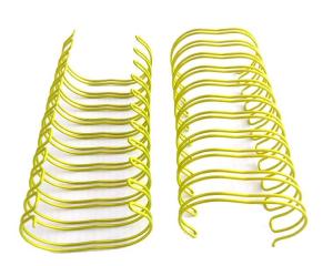 Best 22.2 MM Spiral Wire O Loop Binding 23 Loops Raw Material In Book Binding wholesale
