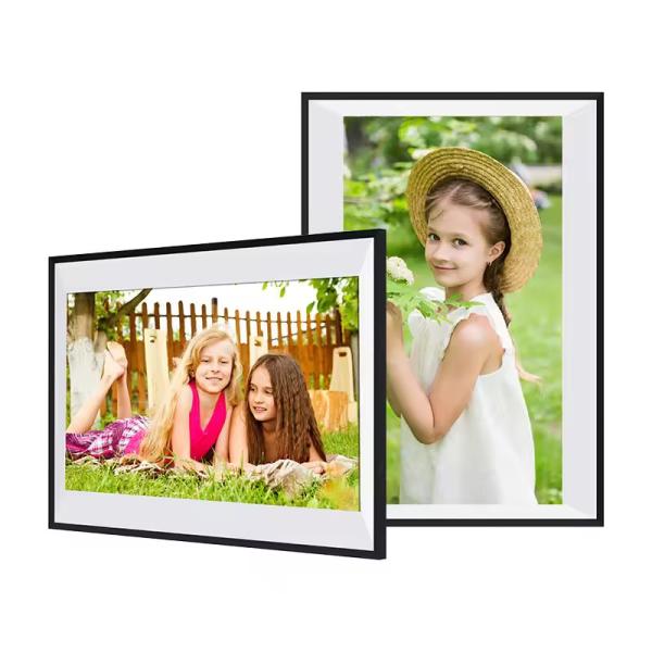 Cheap Multi OSD Language 14inch HD Digital Photo Frame Plastic Material Cloud Wifi Tablet for sale