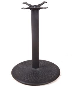 Best Different Design Bistro Table Base Color Customized Cast Iron Material Round Table wholesale