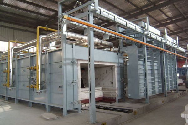 Tunnel Kiln Thermal Equipment Brick Production Line Gas Furnace