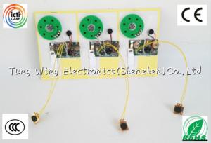 Personalized Recordable sound chips for toys , recordable voice module