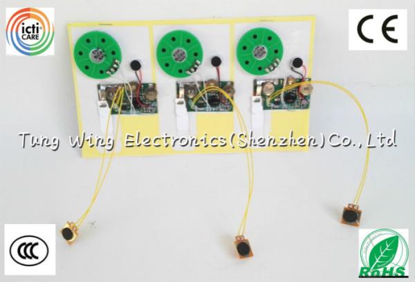 Cheap Personalized Recordable sound chips for toys , recordable voice module for sale