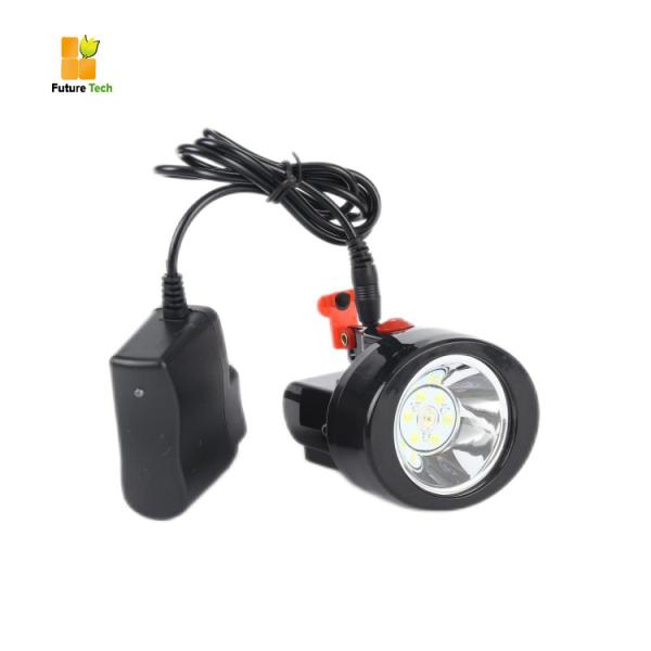 Cheap 4500lux 600 Cycles Mining Hard Hat Lamp Rechargeable Miners Headlamp for sale