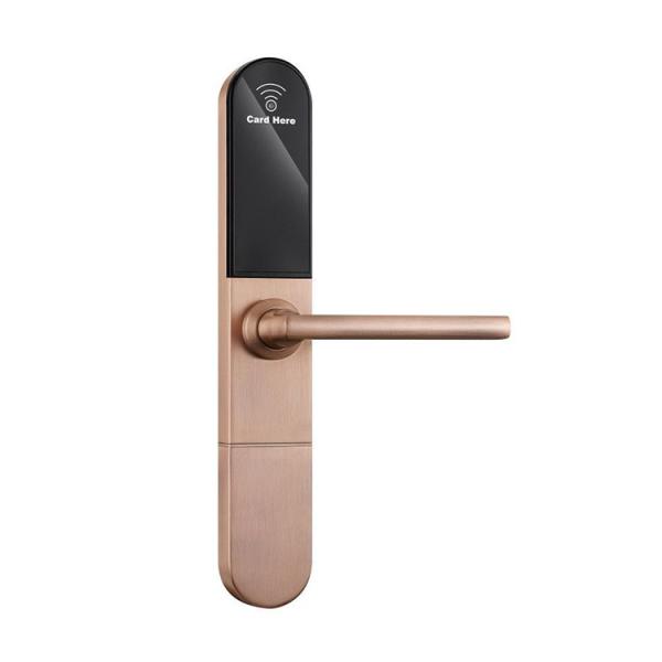 Cheap TCP/IP Lora Bluetooth Front Door Lock Apartment Front Door Wifi Keyless Deadbolt for sale
