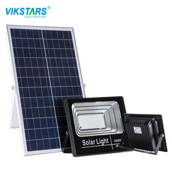 Cheap Aluminum Arm LED Solar Flood Light For Solar Panel 3.2V Input for sale