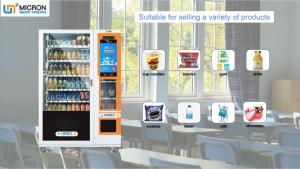 Best Food And Lunch Box Vending Machine With internet Monitoring System (Telemetry), Micron wholesale