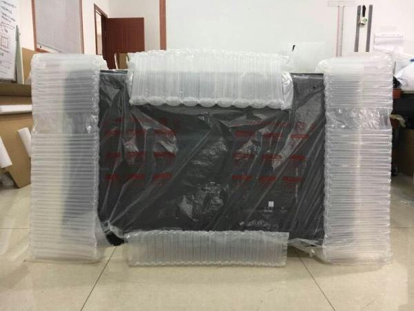 Cheap Transparent Inflatable Packaging Bags Excellent Surface Protection For Computer for sale