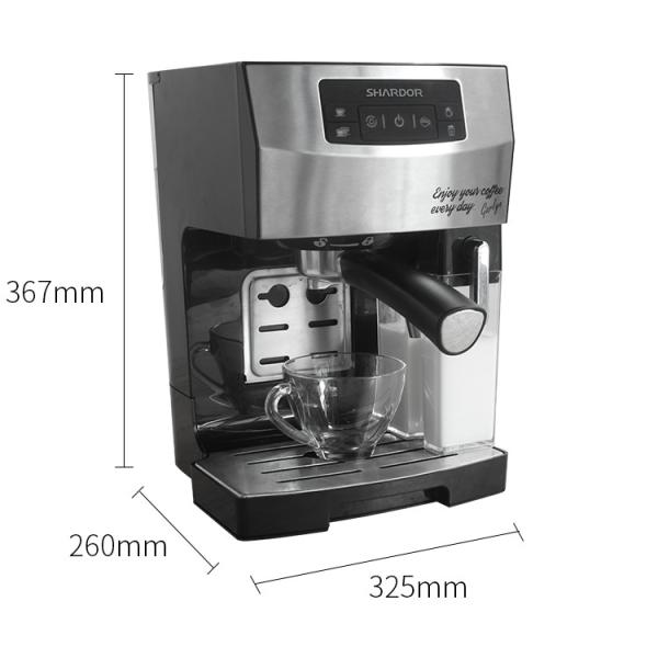 Cheap Automatic Espresso Coffee Machine With Milk Frother Professional Commercial Smart for sale