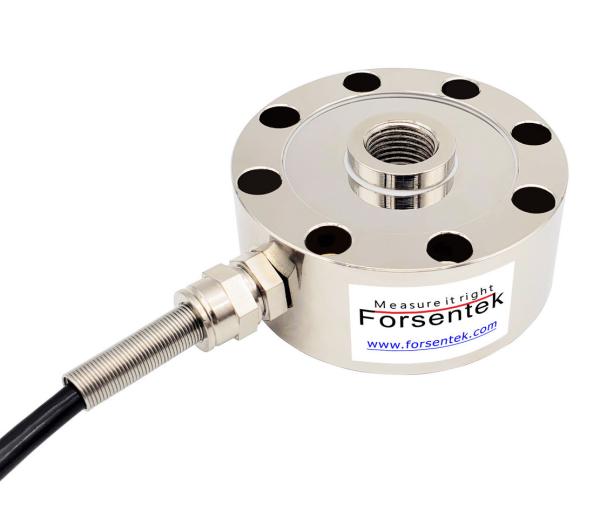 Cheap Pancake load cell 500kg compression load cell 5kN compression force measurement for sale