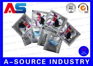 Best Male Sex Condom Package 11C Aluminum Foil Vacuum Sealer Bag ISO9001 Approved wholesale