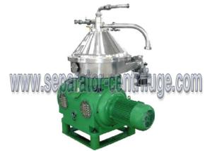 China Neutralization ( De - soap, Degumming, Dephosphor ) Centrifugal Separator water washing vegetable Disc separator on sale