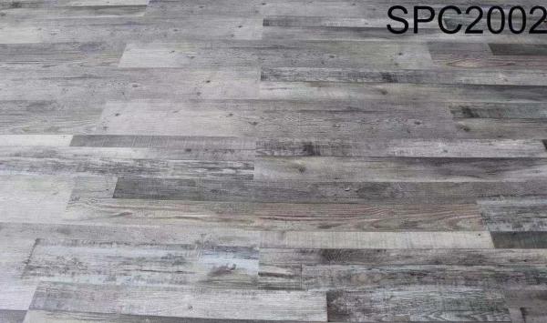 Cheap Click Lock Stone Polymer Composite Flooring / Spc Deco Floor 3.5mm/4.2mm for sale