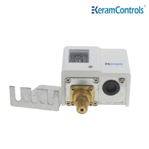 China Keram Controls Adjustabe Pressure Switches Sensor For Pressure Monitoring Media Air or Liquid Max Voltage  250V on sale