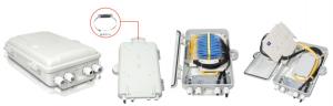 Best TLC Optical Fiber Distribution Box / Outdoor Fiber Termination Box wholesale