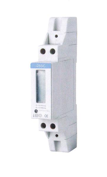 Cheap Digital KWH Meter Single Phase With LCD Display , Smallest Static Energy Meter for sale
