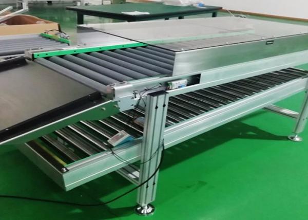 Cheap Power Free Material Handling Roller Conveyor System , Small Conveyor System for sale