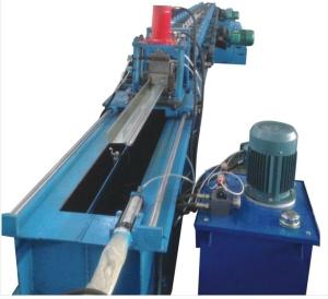 Best PU Shutter Door Roll Forming Machine Fully Automatic Steel Sheet Rolling Form Machine wholesale