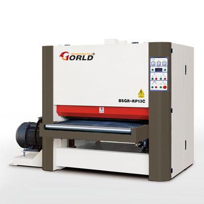 Cheap Two-Head 1300mm Width Wide Belt Sander BSGR-RP13C for sale