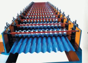 China roof tile iron sheet making machine on sale