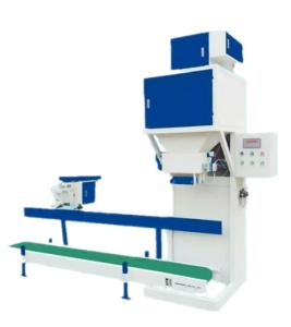 China Touch Screen Pellet Packing Machine 20-50KG Filling Range Pellet Bagging Machine on sale