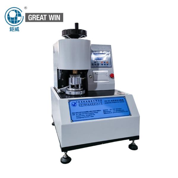 Cheap Cardboard Pressure Bursting Strength Testing Machine Digital Display GW - 002 for sale