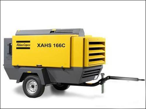 Cheap Atlas Medium-sized Portable Air Compressor XAHS166C High-pressure Common Rail Technology For Reduced Fuel Consumption for sale