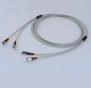 Best Outdoor Armored Patch Cord FC/UPC to FC/UPC multimode DX 2.0mm wholesale
