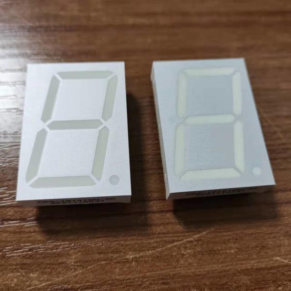 Cheap 1.5 Inch Common Anode White 7 Segment LED Module Display for sale