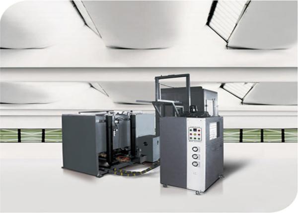 Cheap Gray Dip Spin Coating Machine , Automated Dip Spin Coating Equipment for sale