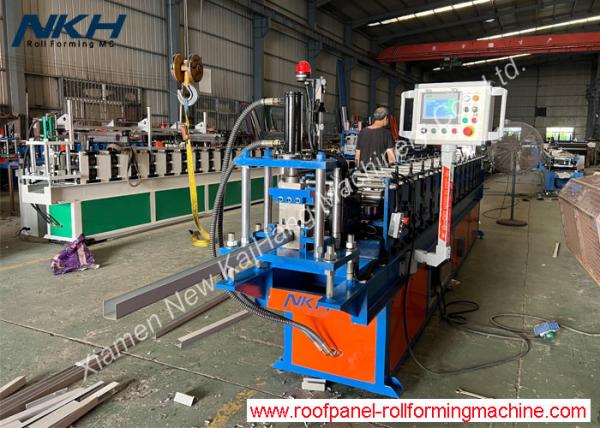Cheap Roofing U40 Sheet Roll Forming Machine for Flashing Cover Roof panel, Cold roll forming mills for sale