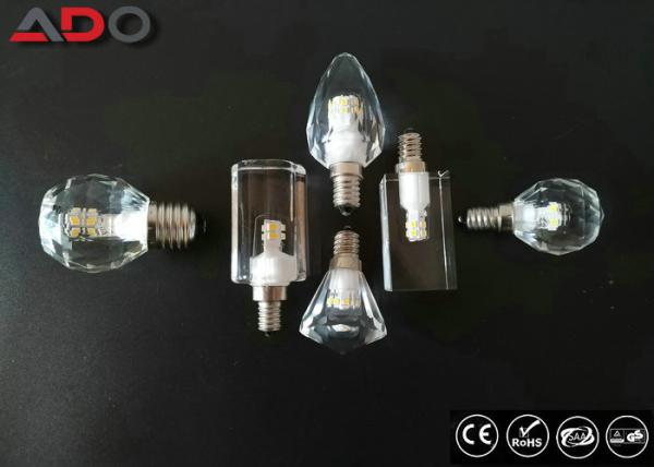 Cheap E12 Crystal Led Candle Light Ac110v With Ic Constant Current Led Driver for sale