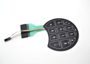 Best Home Appliances Illuminated Membrane Switch Keypad With EL Back Lighting wholesale