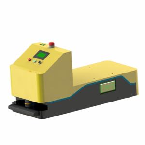 China Tail Hanging Traction AGV Automated Guided Vehicle Dual Drive Wheel For Warehouse on sale
