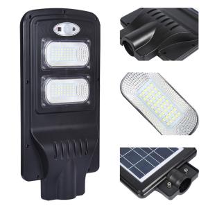 China All In One Outdoor Led Solar Street Light , Motion Sensor Solar Powered Outdoor Lighting 60W on sale